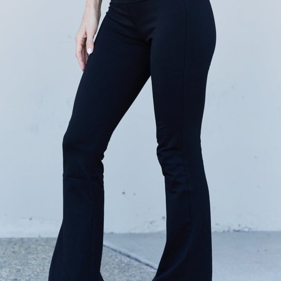 Zenana Outfitters Pants & Jumpsuits Zenana Keep It Up Full Size